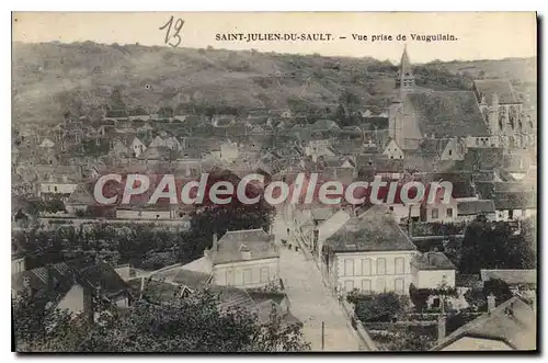 Cartes postales Saint Julien du Sault Vue prise de Vauguilain