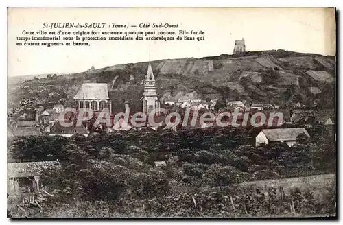 Cartes postales St Julien du Sault Yonne Cote Sud Ouest