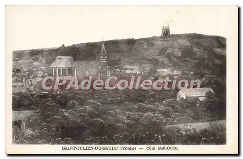 Cartes postales Saint Julien du Sault Yonne Cote Sur Ouest