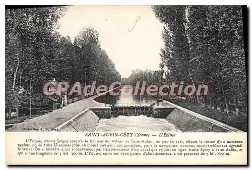 Cartes postales Saint Aubin Cezy Yonne L'Eglise