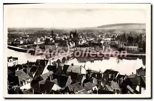 Cartes postales Joigny Vue generale et rive gauche