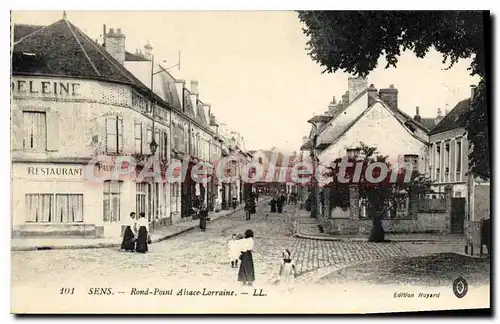 Cartes postales Sens Roud Point Alsace Lorraine