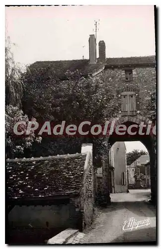 Cartes postales Cezy Yonne La Porte et le Lavoir