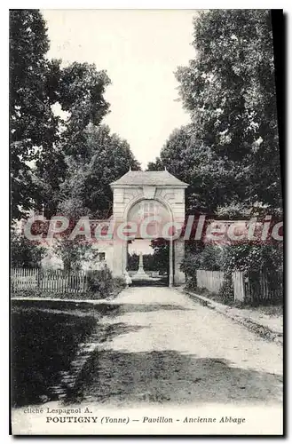 Ansichtskarte AK Pontigny Yonne Pavillon Ancienne Abbaye