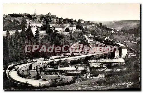 Cartes postales Avallon Vue prise de la Morlande