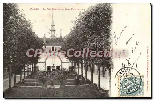 Cartes postales Joigny Le Petit Seminaire Cour d'hooneur