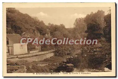 Cartes postales Avallonnais Morvan Vallee du Cousin a Pontaubert