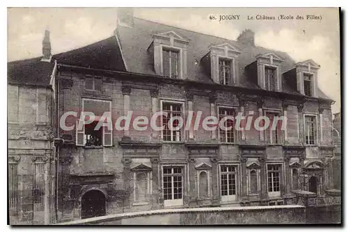 Ansichtskarte AK Joigny Le Chateau Ecole des Filles