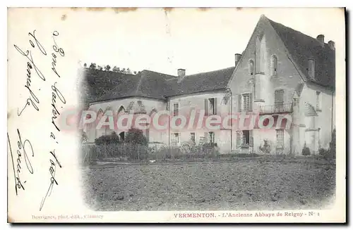 Cartes postales Vermenton L'Ancienne Abbaye de Reigny