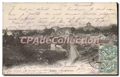 Cartes postales Avallon Les Fondereaux