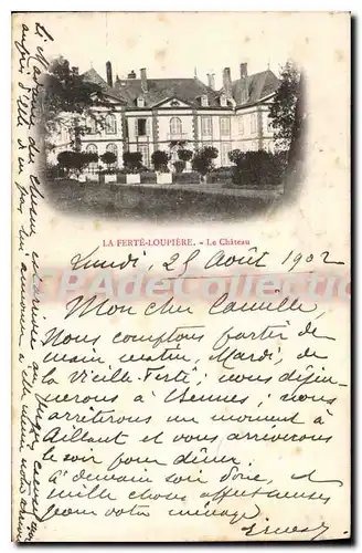 Cartes postales La ferte Loupiere Le Chateau