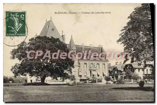 Ansichtskarte AK Bleaneau Yonne Chateau de Lamothe Jarry