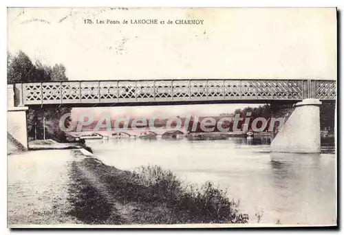 Cartes postales Les Ponts de Laroche et de Charmoy