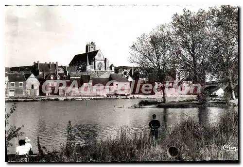 Cartes postales Villeneuve sur Yonne Bords de l'Yonne