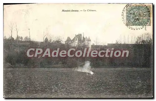 Cartes postales Moutot Annay Le Chateau