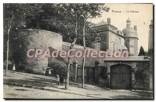 Cartes postales Toucy Le Chateau