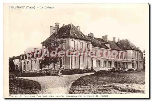 Cartes postales Chaumont Yonne Le Chateau