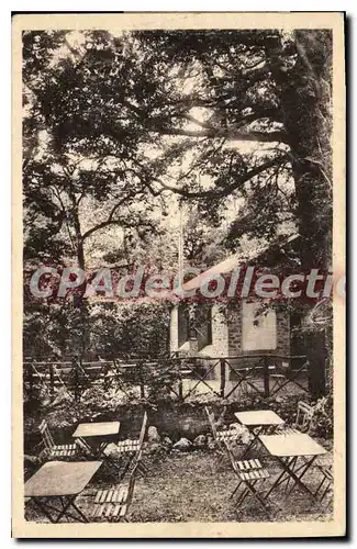 Cartes postales Arcy sur Cure Yonne Effel d'Eclairage sur les Terrasses et le Chalet des Grottes