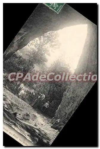 Cartes postales Arcy sur Cure la grotte des f�es