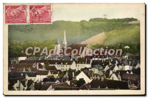 Cartes postales Vermenton Yonne Vue Generale