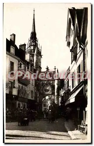 Cartes postales Auxerre Tour de l'Horloge