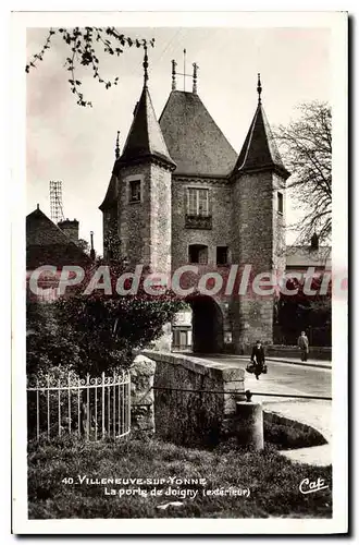 Ansichtskarte AK Villeneuve sur Yonne La Porte de Joigny