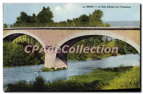 Cartes postales Ormoy Le Pont d'Esnon sur I'Armancon