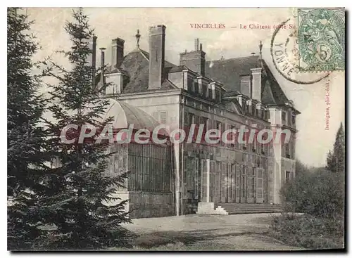 Cartes postales Vincelles Le Chateau