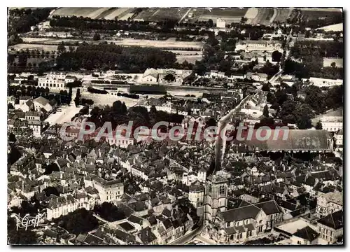 Cartes postales moderne Tonnerre Yonne vue Aerienne l'Eglise Notre Dame L'Ancien Hopital de Marguerite de Bourgogne