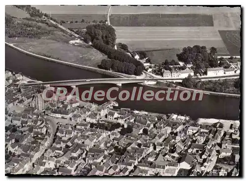 Cartes postales moderne En avion sur Pont sur Yonne