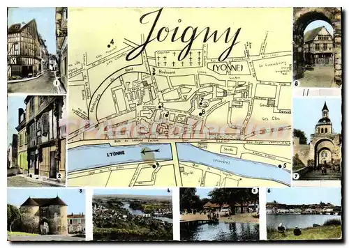 Cartes postales moderne Joigny Yonne