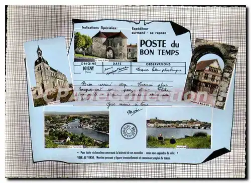 Cartes postales moderne Joigny Yonne