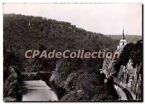 Cartes postales moderne Voutenay sur Cure Yonne Vallee de la Cure Eglise Ste Andree