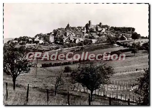 Cartes postales moderne Vezelay Yonne vue generale Cote Sud Ouest