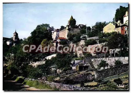 Cartes postales moderne Avallon Yonne vue generale