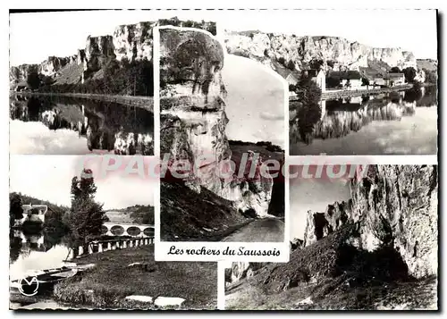 Cartes postales moderne Les Rochers du Saussois