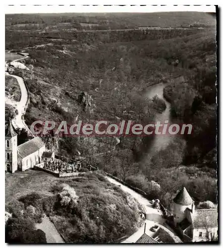 Cartes postales moderne La France Touristique Pierre Perthuis Yonne L'Eglise