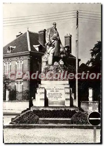 Cartes postales moderne Auxerre Yonne Monument de Charles Surugue