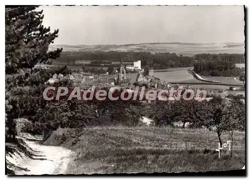 Cartes postales moderne Pont sur Yonne vue generale