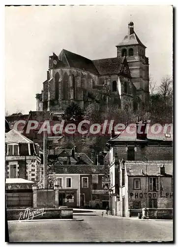 Moderne Karte Tonnerre Yonne L'Eglise Saint Pierre