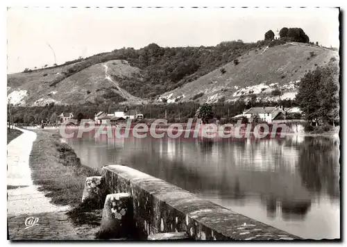 Cartes postales moderne Sens Les Bords de l'Yonne le Barrage et l'Ermitage Saint Bon