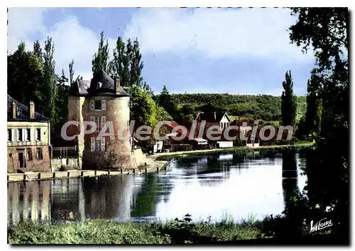 Cartes postales moderne La Vallee de L'Yonne Villeneuve sur Yonne Yonne la Tour Bonneville