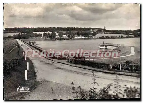 Cartes postales moderne Saint Fargeau Yonne Reservoir du Bourdon La Digue