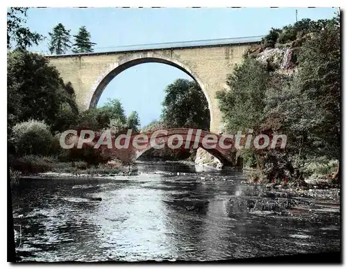 Cartes postales moderne Environs de Vezelay Les Ponts de Pierre Perthuis