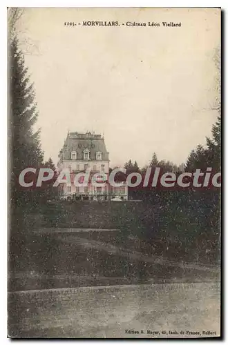 Cartes postales Morvillars Chateau Leon Viellard