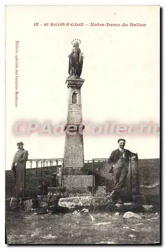 Cartes postales Au Ballon d'Alsace Notre Dame du Ballon