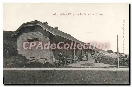 Cartes postales Ballon d'Alsace la Ferme du Ballon