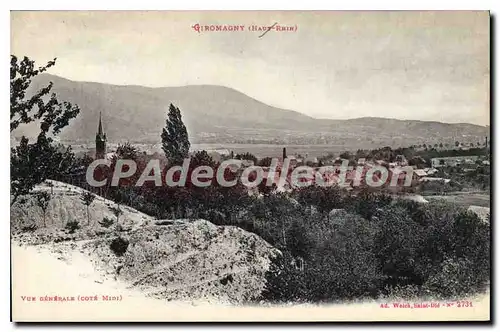 Cartes postales Giromagny Haut Rhin