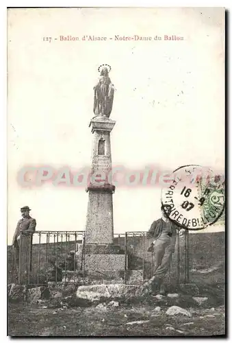 Cartes postales Ballon d'Alsace Notre Dame du Ballon