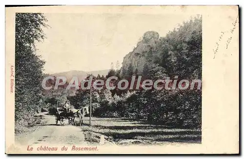 Cartes postales Le Chateau du Rosemont